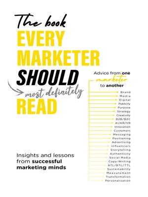 cover image of The Book Every Marketer Should Read
